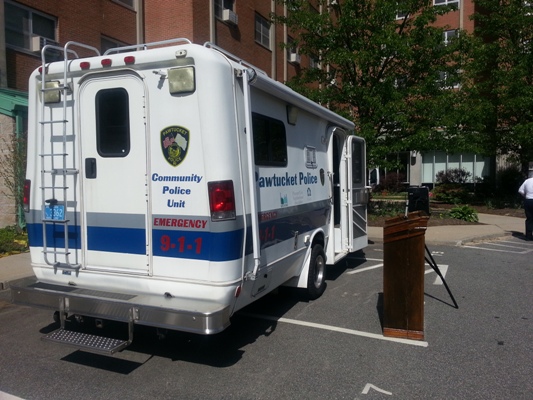 mobile command post